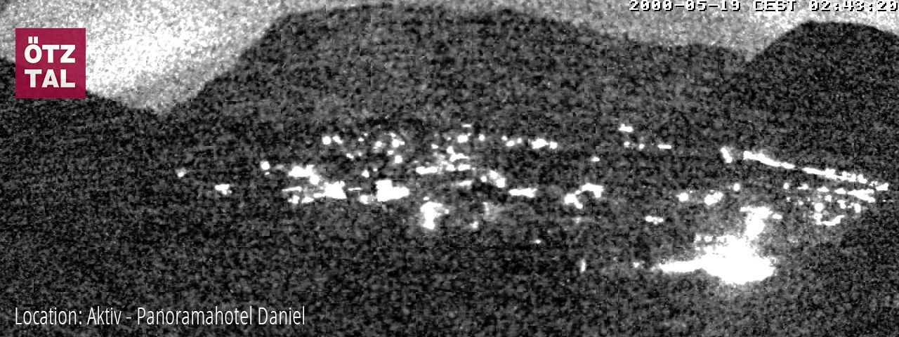 Archived image Webcam Sautens im Ötztal