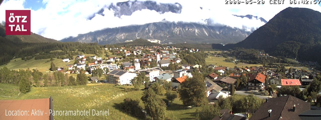 Archiv Foto Webcam Sautens im Ötztal
