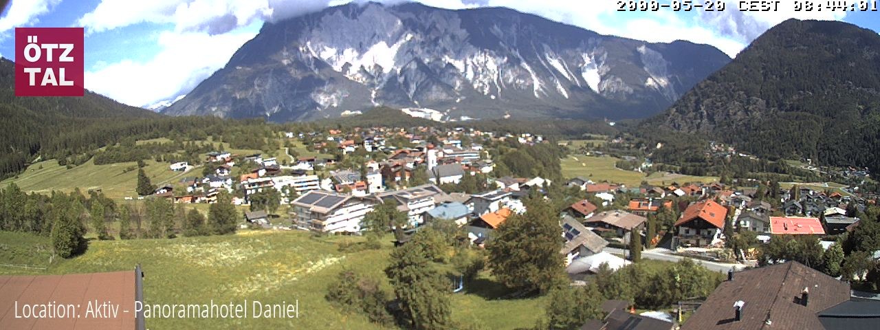 Archiv Foto Webcam Sautens im Ötztal