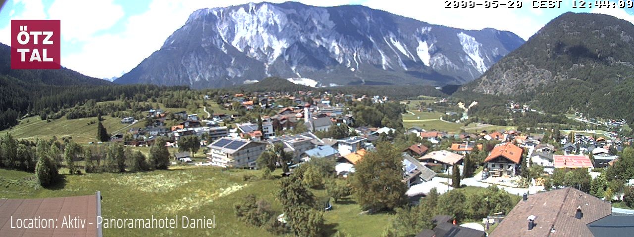 Archiv Foto Webcam Sautens im Ötztal