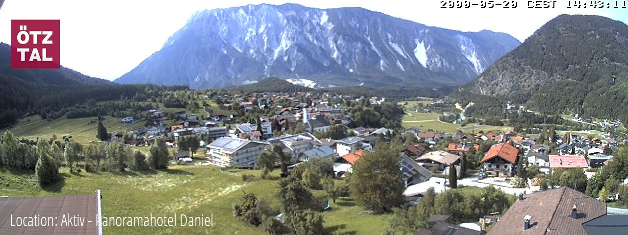 Archiv Foto Webcam Sautens im Ötztal