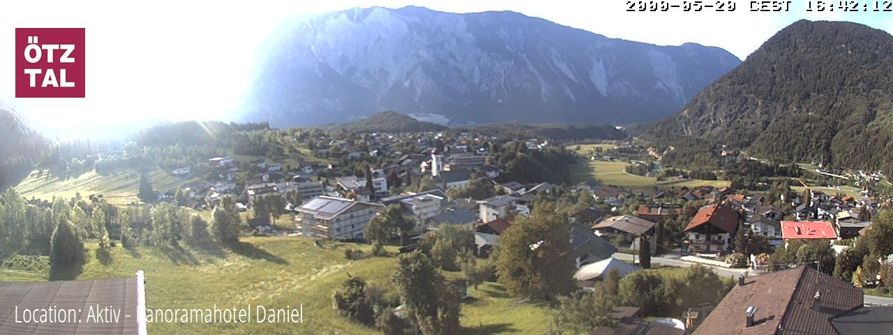 Archiv Foto Webcam Sautens im Ötztal