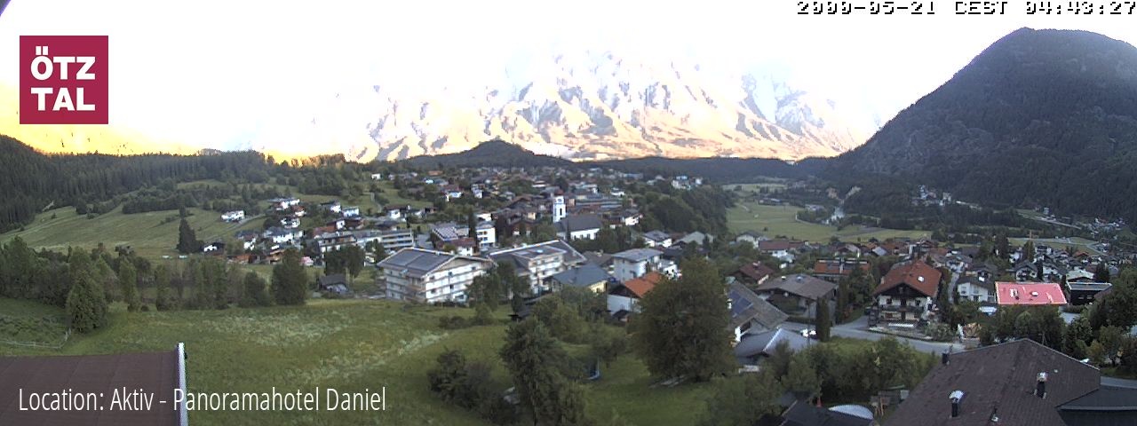 Archiv Foto Webcam Sautens im Ötztal