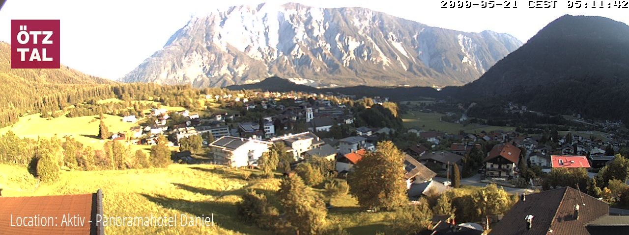 Archiv Foto Webcam Sautens im Ötztal