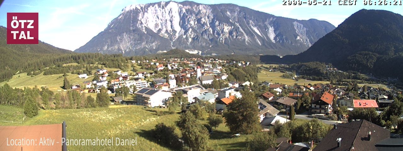 Archiv Foto Webcam Sautens im Ötztal