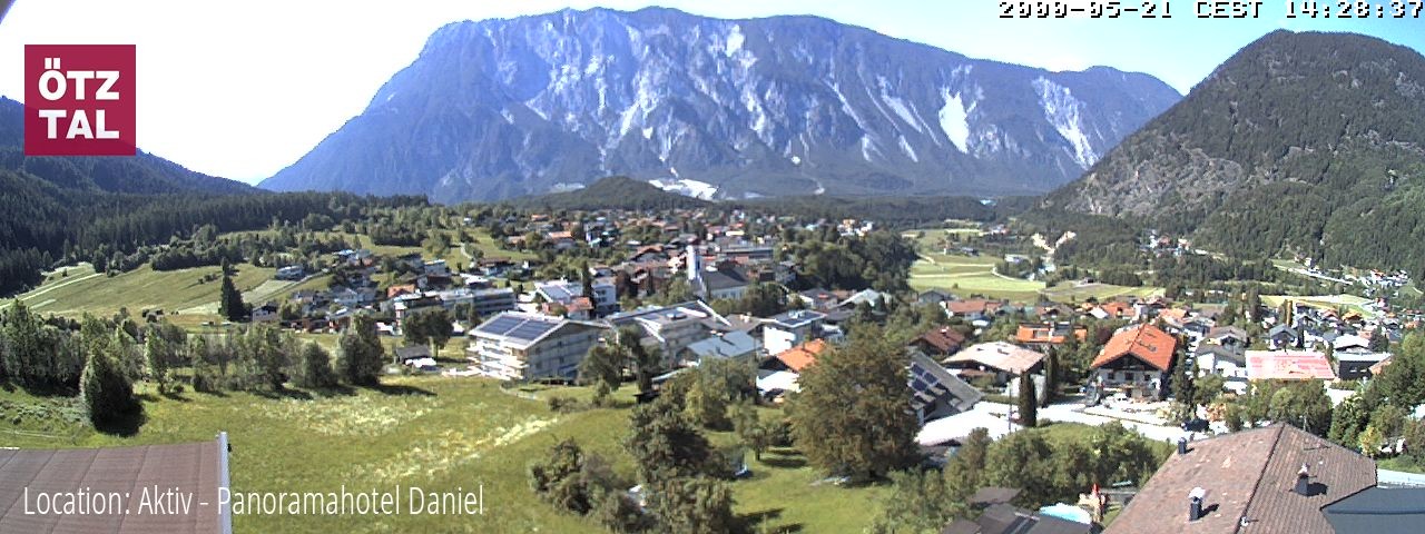 Archiv Foto Webcam Sautens im Ötztal