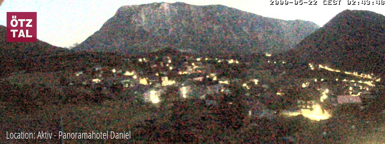 Archiv Foto Webcam Sautens im Ötztal