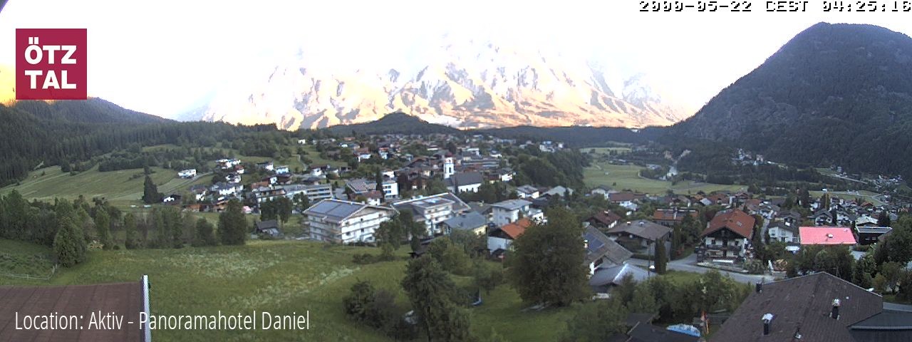 Archiv Foto Webcam Sautens im Ötztal