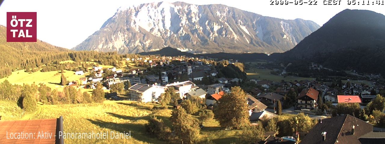 Archiv Foto Webcam Sautens im Ötztal