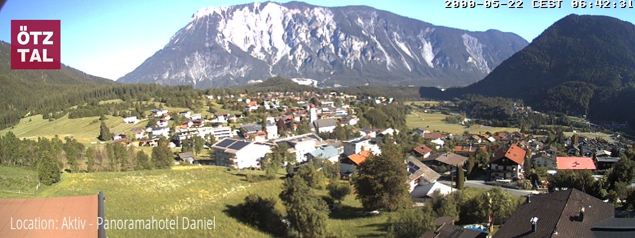 Archiv Foto Webcam Sautens im Ötztal