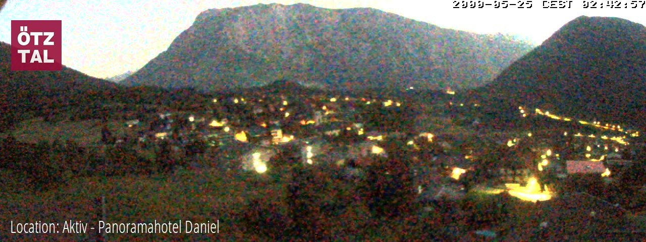 Archiv Foto Webcam Sautens im Ötztal