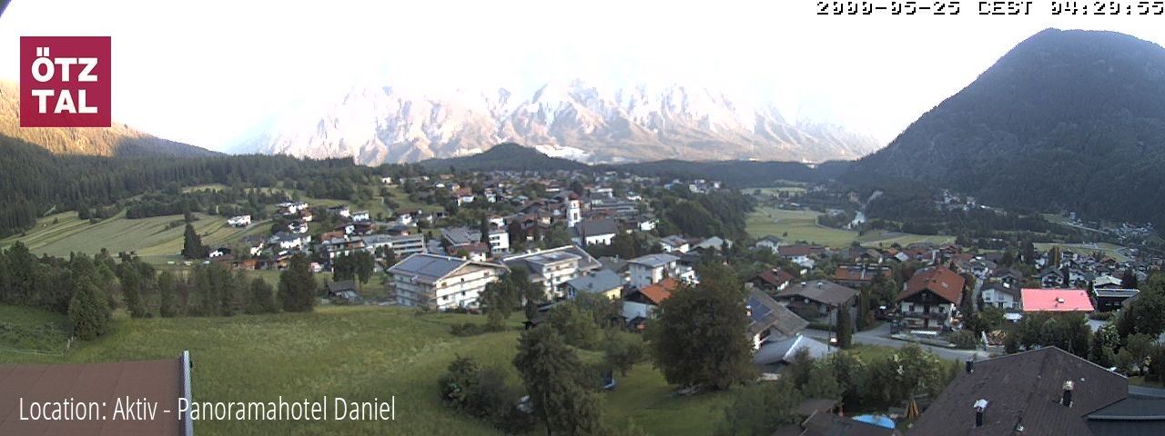 Archiv Foto Webcam Sautens im Ötztal