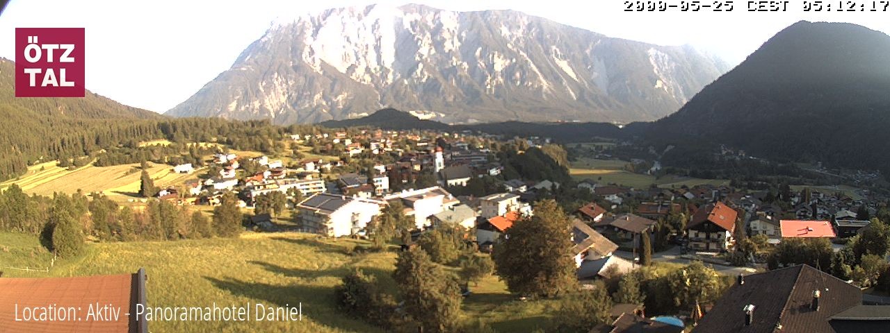 Archiv Foto Webcam Sautens im Ötztal
