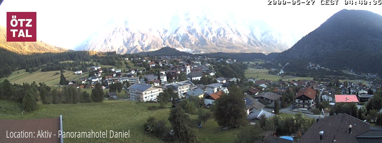 Archiv Foto Webcam Sautens im Ötztal