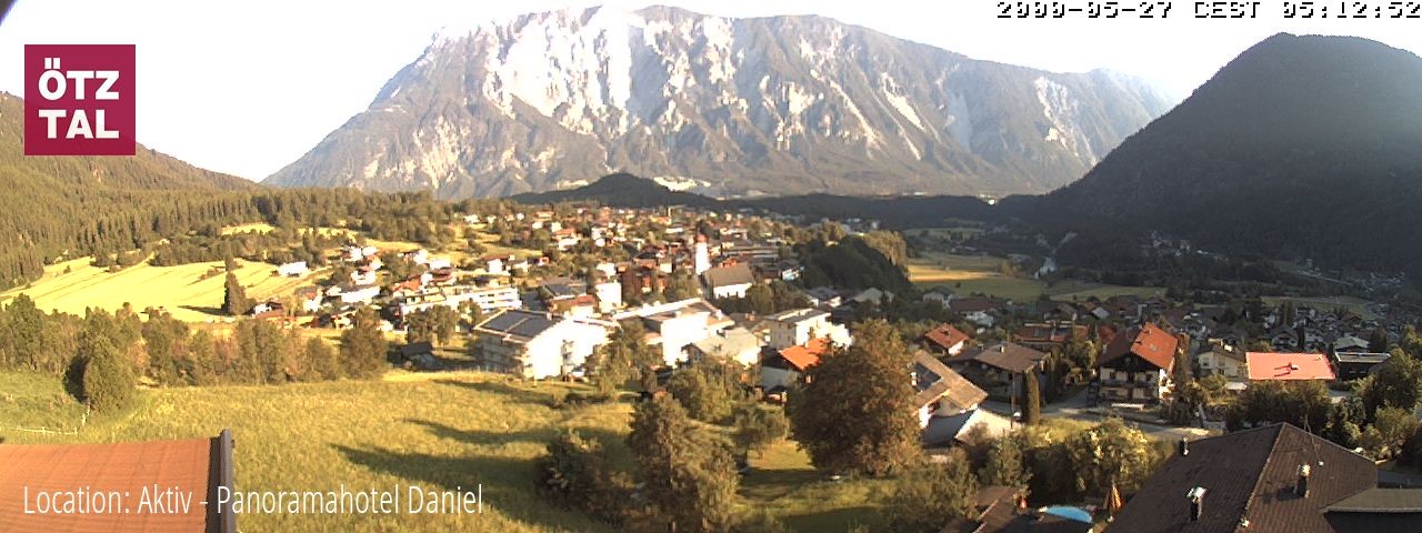 Archiv Foto Webcam Sautens im Ötztal