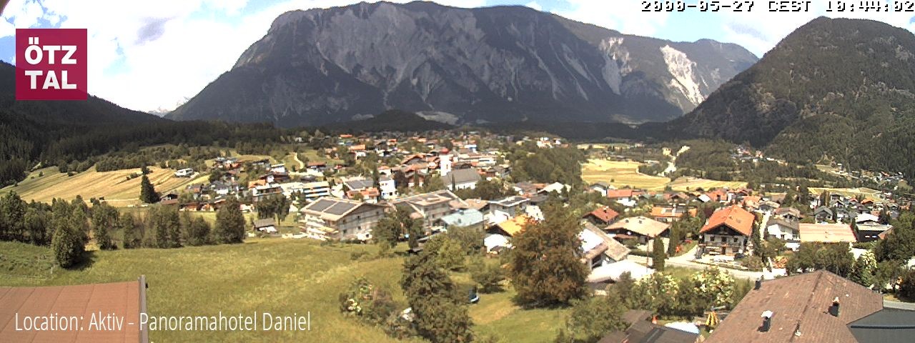 Archiv Foto Webcam Sautens im Ötztal