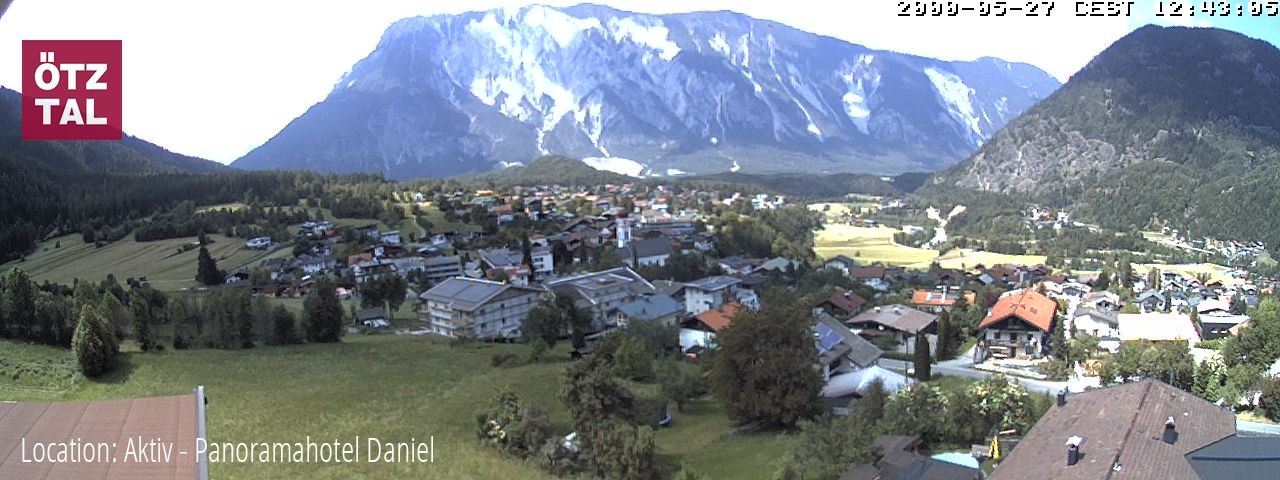 Archiv Foto Webcam Sautens im Ötztal