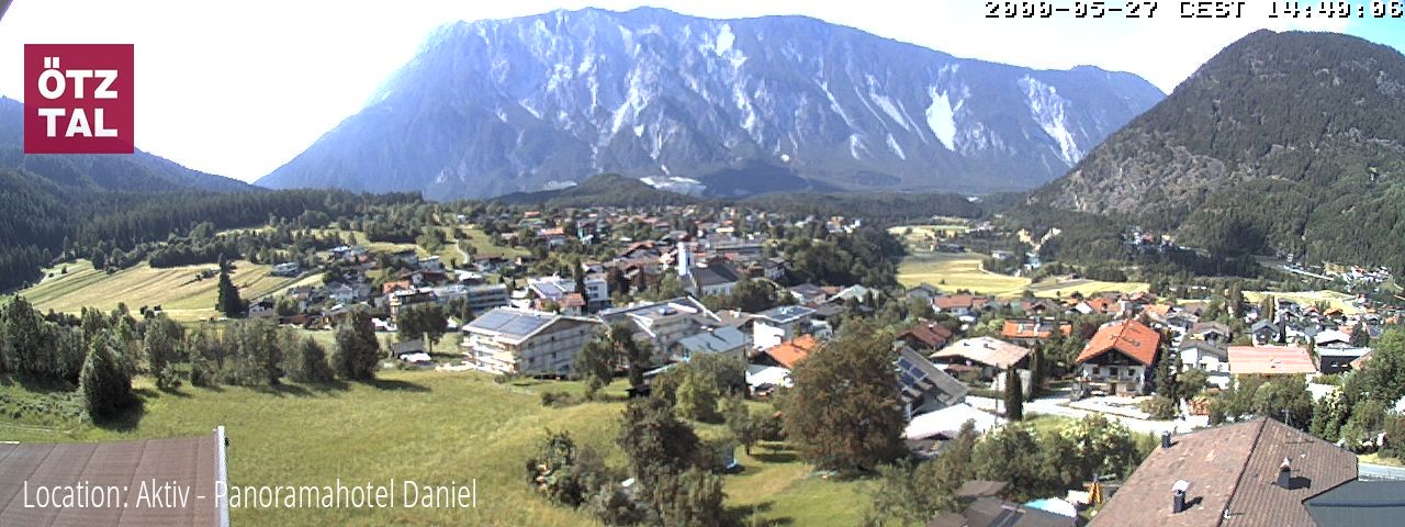 Archiv Foto Webcam Sautens im Ötztal