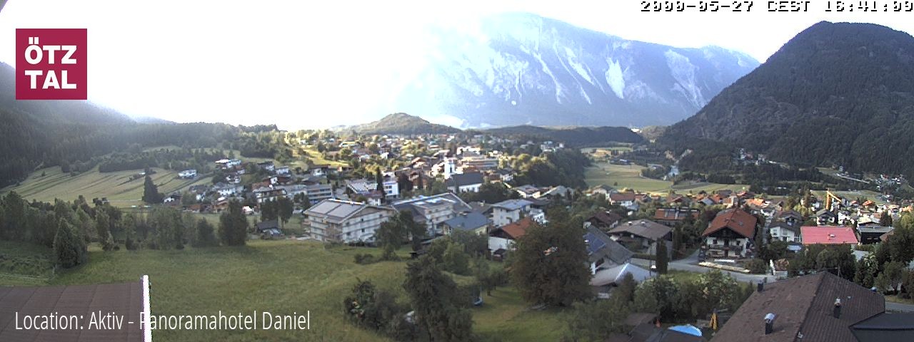 Archiv Foto Webcam Sautens im Ötztal