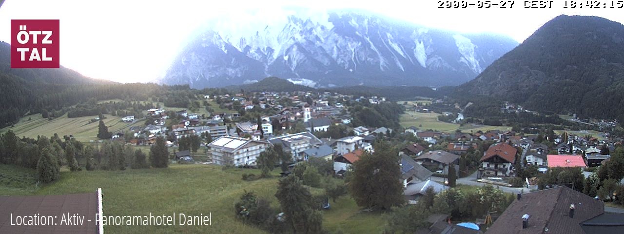 Archiv Foto Webcam Sautens im Ötztal