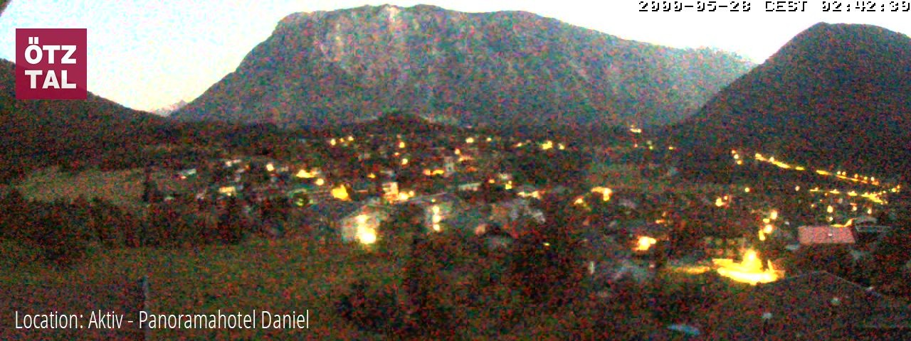Archiv Foto Webcam Sautens im Ötztal