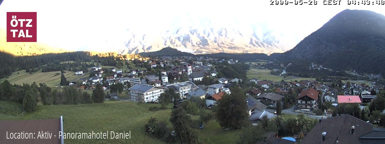 Archiv Foto Webcam Sautens im Ötztal