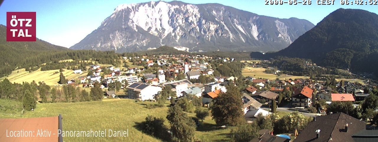 Archiv Foto Webcam Sautens im Ötztal