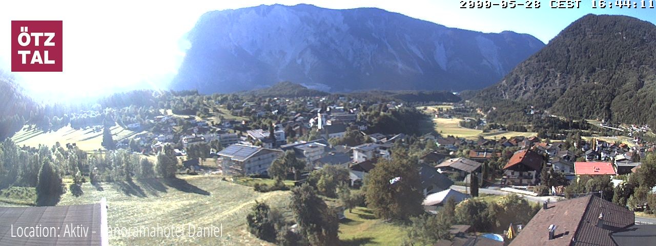 Archiv Foto Webcam Sautens im Ötztal