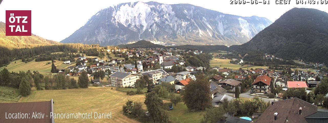 Archiv Foto Webcam Sautens im Ötztal