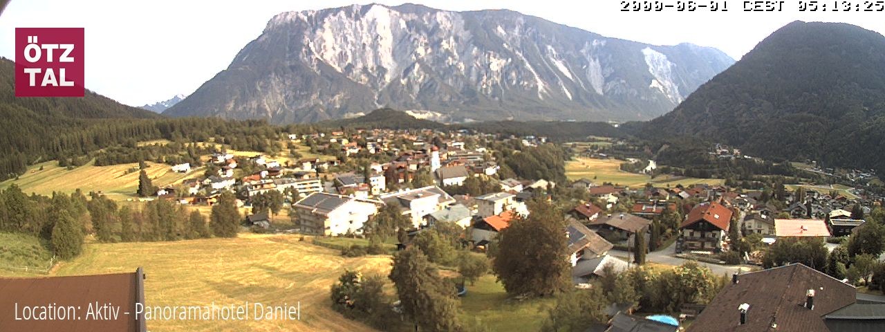 Archiv Foto Webcam Sautens im Ötztal