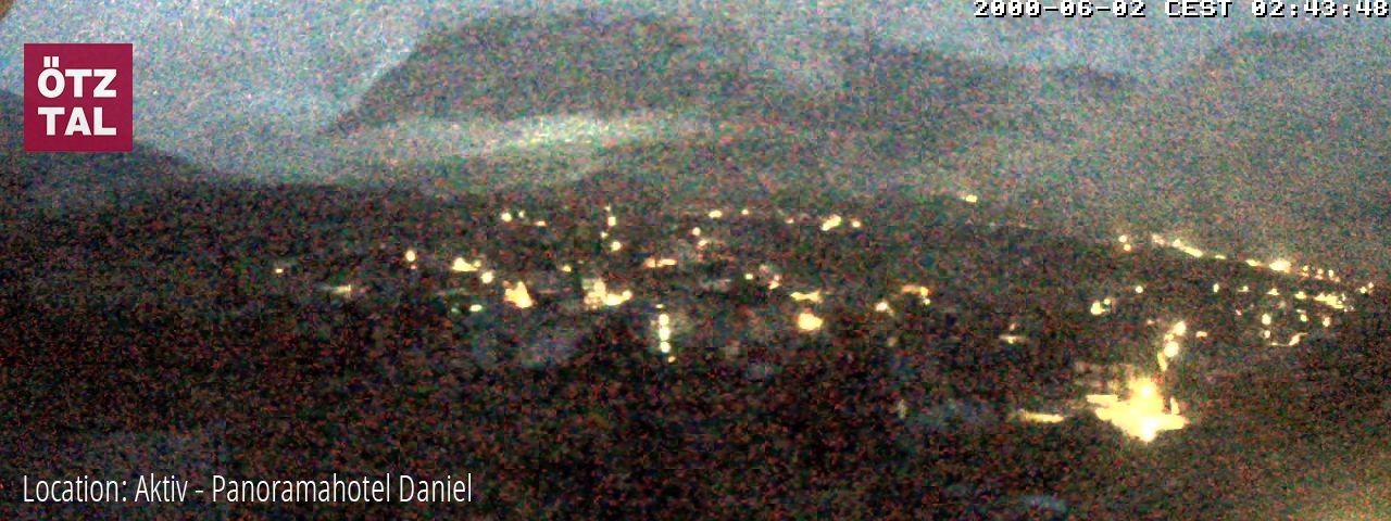 Archiv Foto Webcam Sautens im Ötztal
