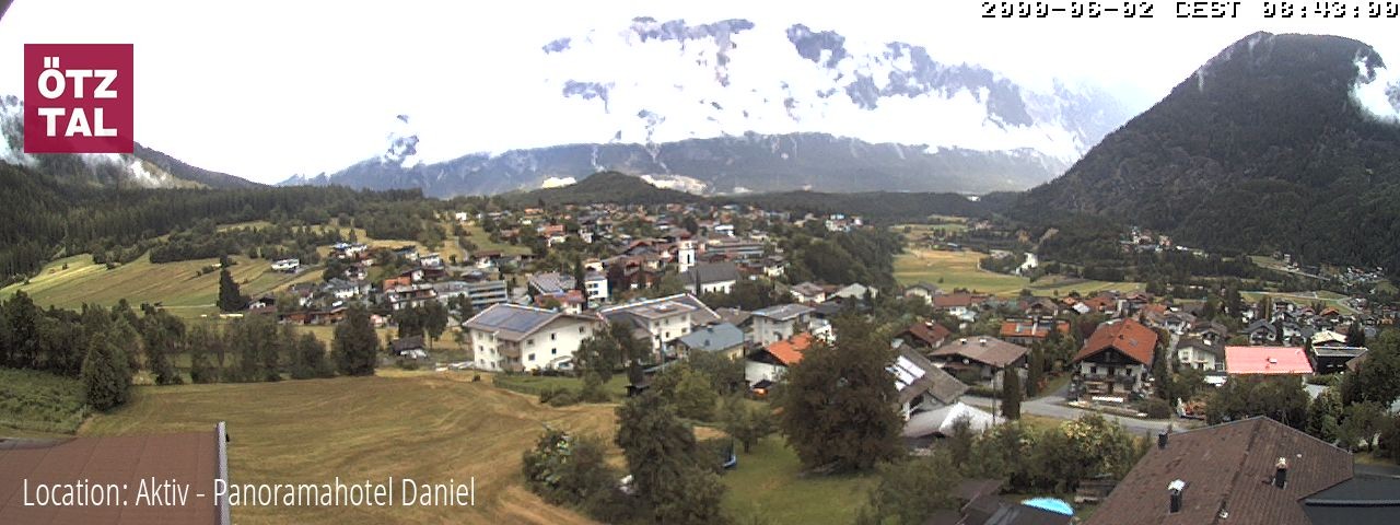 Archiv Foto Webcam Sautens im Ötztal