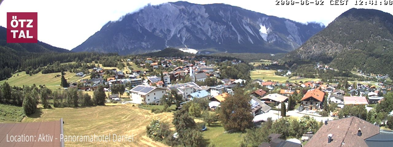 Archiv Foto Webcam Sautens im Ötztal