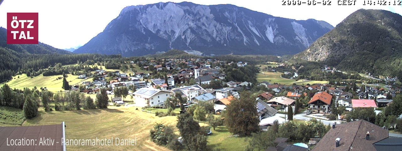 Archived image Webcam Sautens im Ötztal