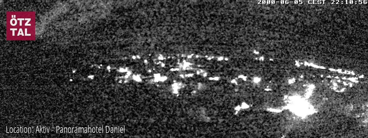Archived image Webcam Sautens im Ötztal