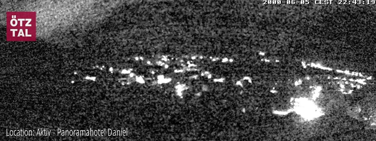 Archived image Webcam Sautens im Ötztal