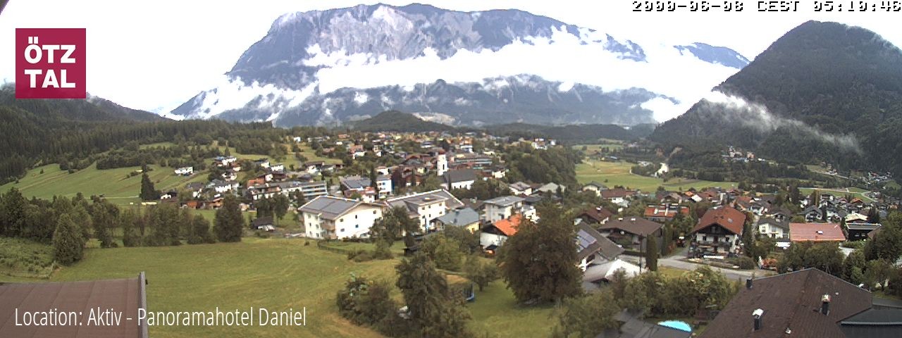 Archiv Foto Webcam Sautens im Ötztal
