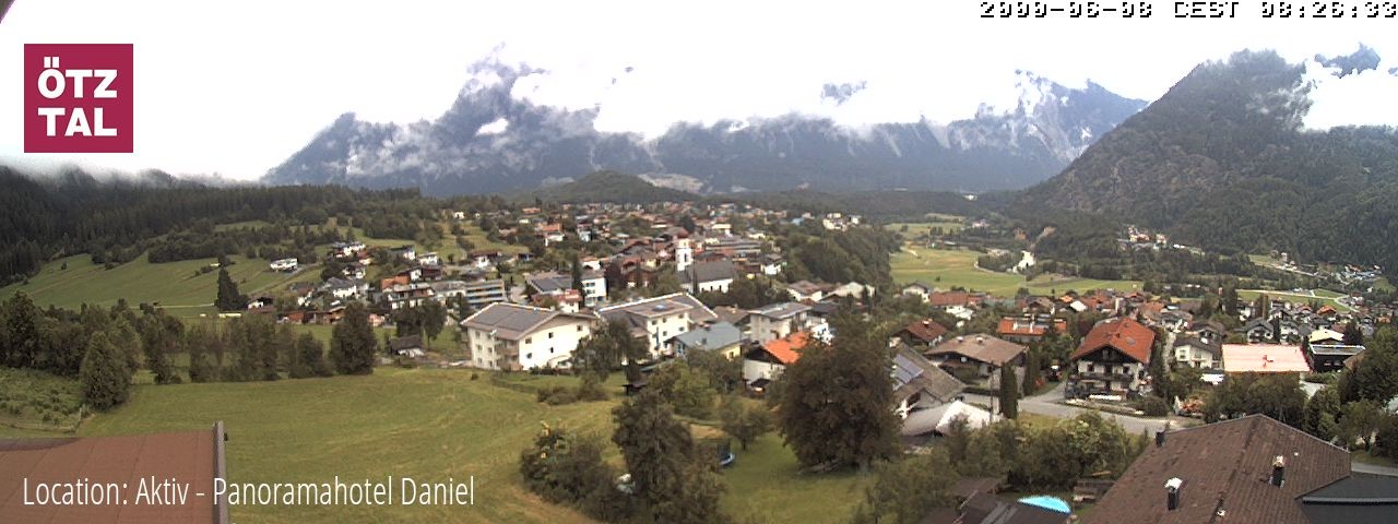 Archiv Foto Webcam Sautens im Ötztal