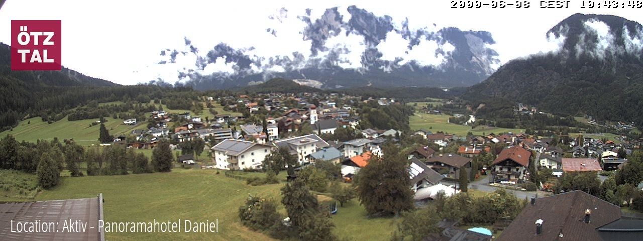 Archiv Foto Webcam Sautens im Ötztal