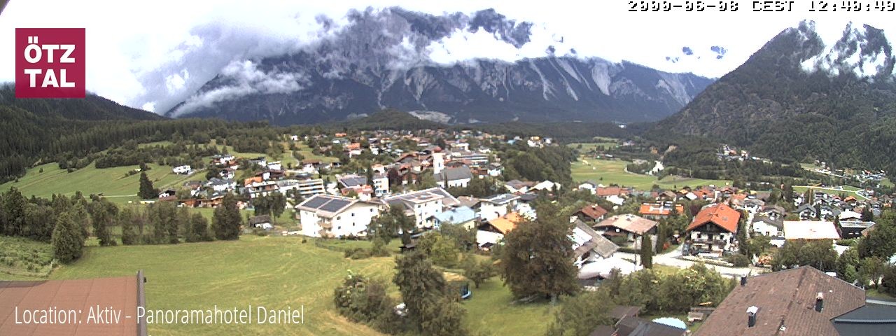 Archiv Foto Webcam Sautens im Ötztal