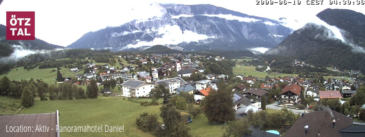 Archiv Foto Webcam Sautens im Ötztal