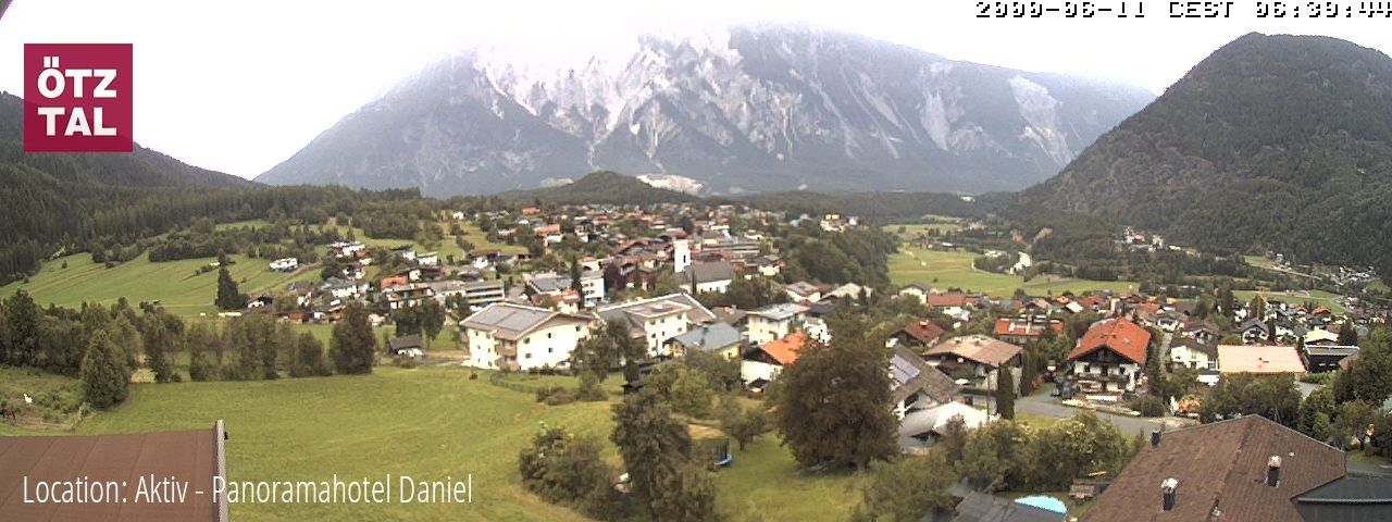 Archived image Webcam Sautens im Ötztal
