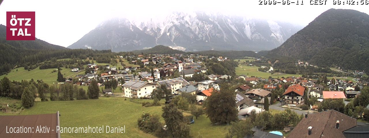 Archived image Webcam Sautens im Ötztal