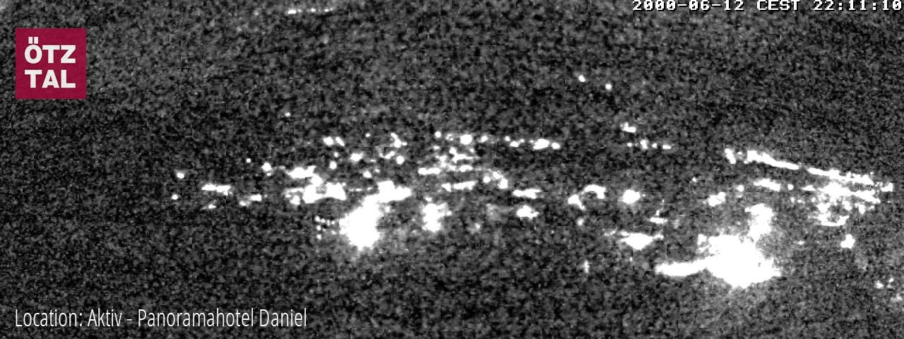 Archived image Webcam Sautens im Ötztal