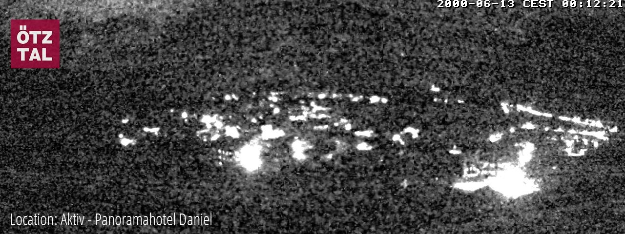 Archived image Webcam Sautens im Ötztal