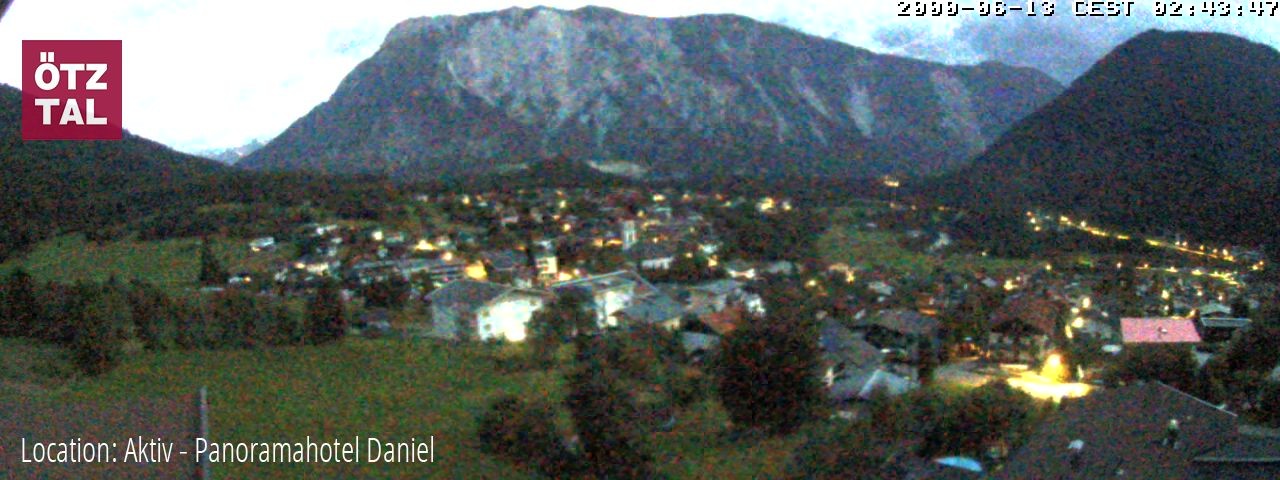 Archived image Webcam Sautens im Ötztal