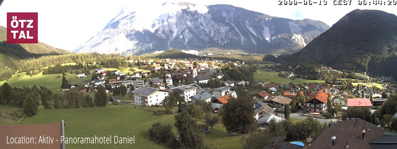 Archived image Webcam Sautens im Ötztal