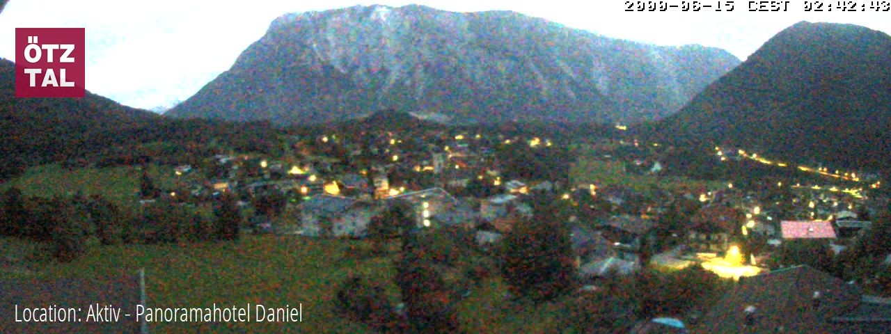Archiv Foto Webcam Sautens im Ötztal