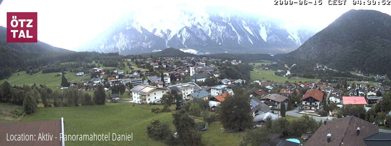 Archiv Foto Webcam Sautens im Ötztal