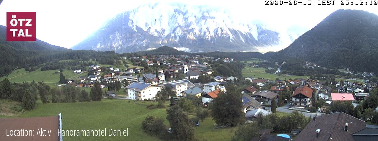 Archiv Foto Webcam Sautens im Ötztal